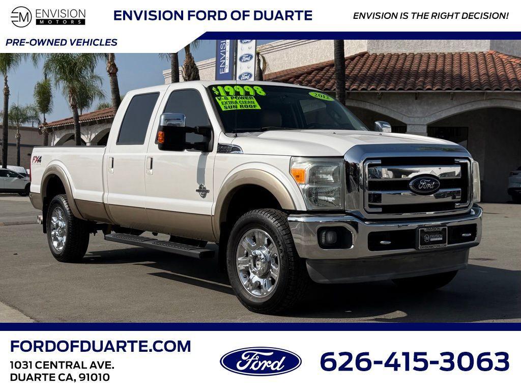 used 2012 Ford F-350 car, priced at $18,994