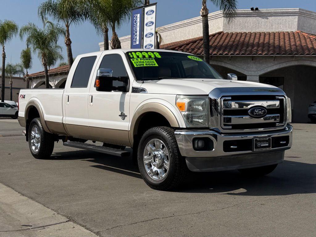 used 2012 Ford F-350 car, priced at $18,994