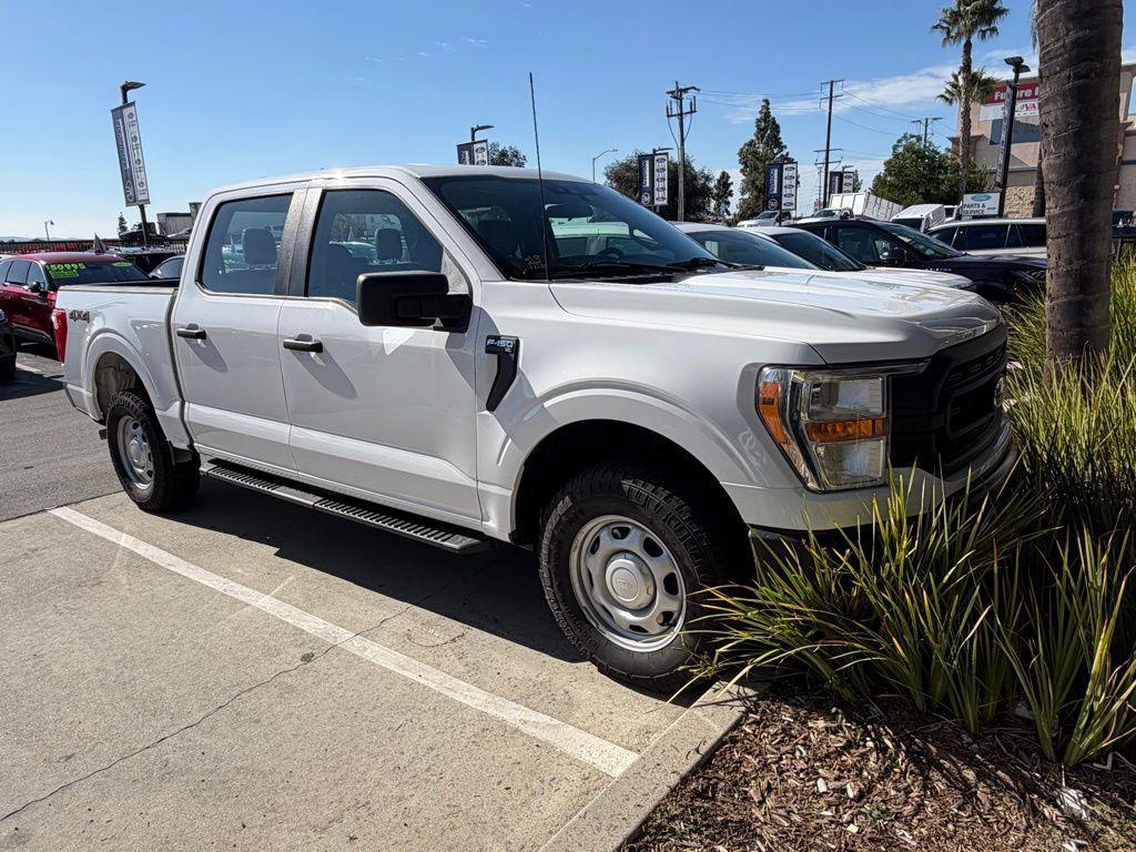 used 2021 Ford F-150 car, priced at $31,888