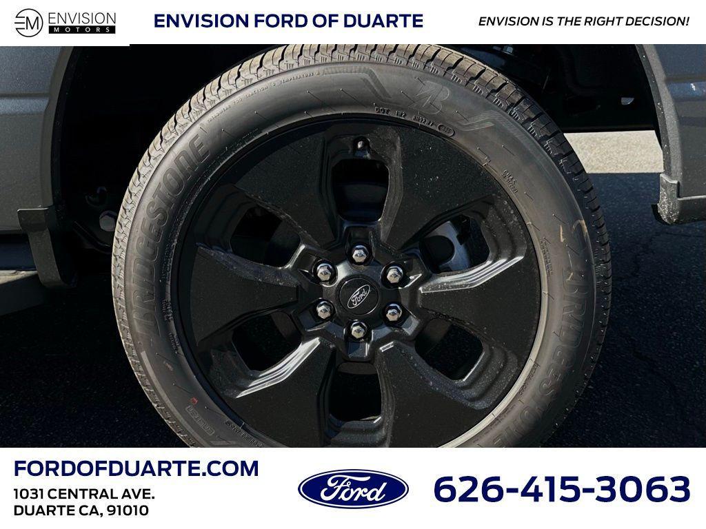 new 2025 Ford F-150 Lightning car, priced at $87,015