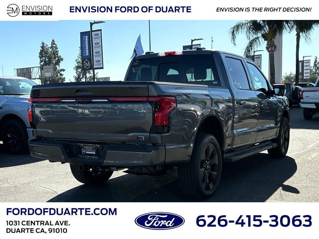new 2025 Ford F-150 Lightning car, priced at $87,015