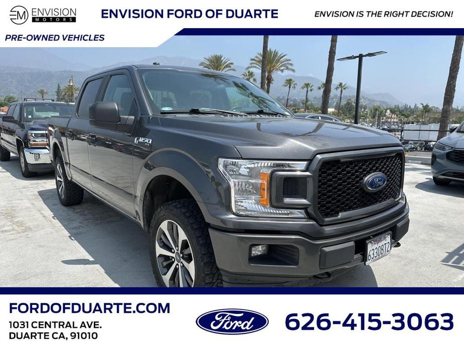 used 2019 Ford F-150 car, priced at $21,834