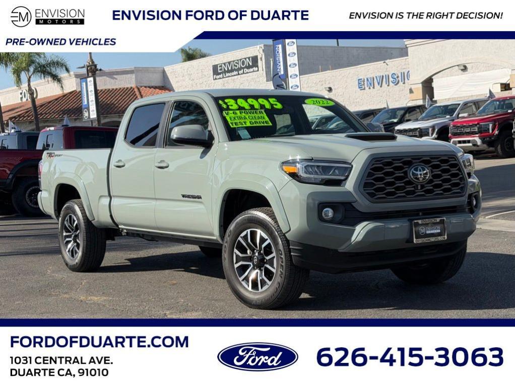 used 2022 Toyota Tacoma car, priced at $33,988