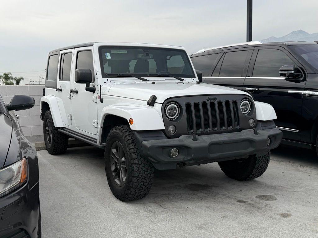 used 2018 Jeep Wrangler JK Unlimited car, priced at $19,495