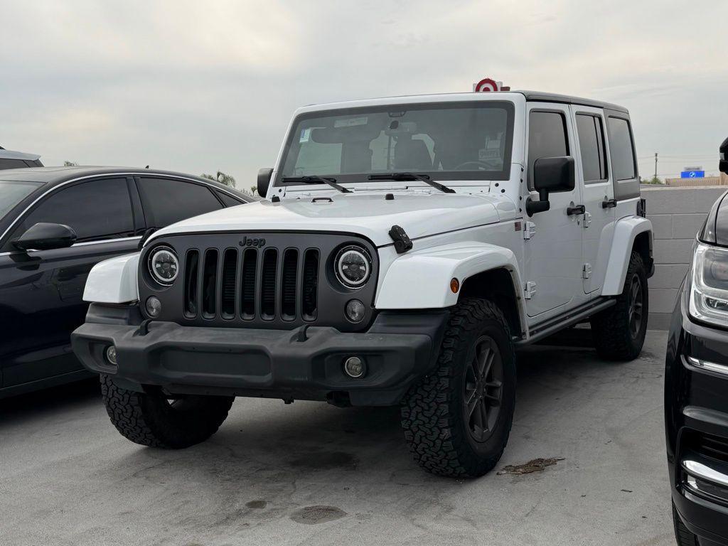 used 2018 Jeep Wrangler JK Unlimited car, priced at $19,495