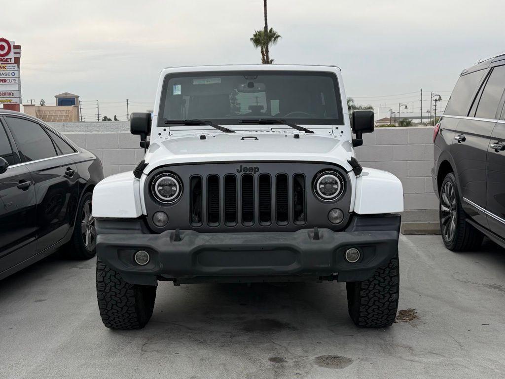 used 2018 Jeep Wrangler JK Unlimited car, priced at $19,495