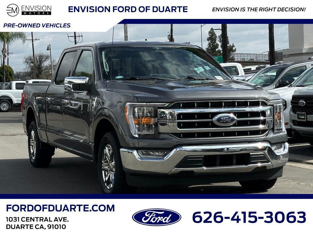 used 2023 Ford F-150 car, priced at $43,995