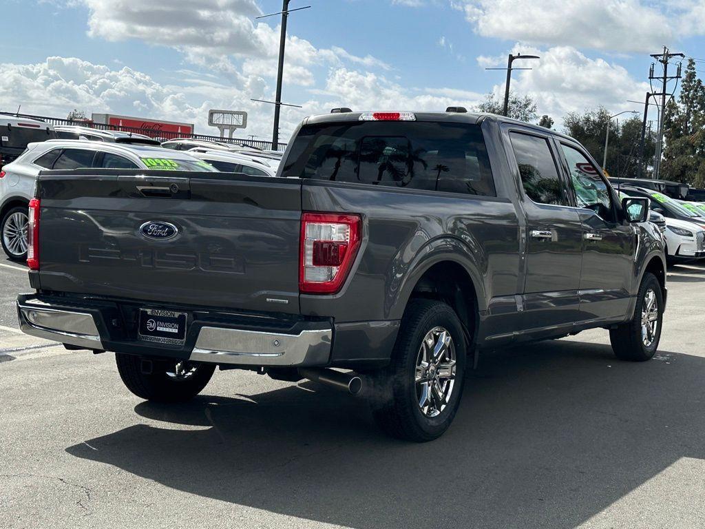 used 2023 Ford F-150 car, priced at $43,995