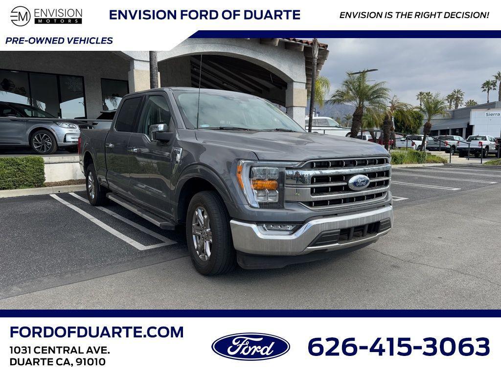 used 2023 Ford F-150 car, priced at $43,995