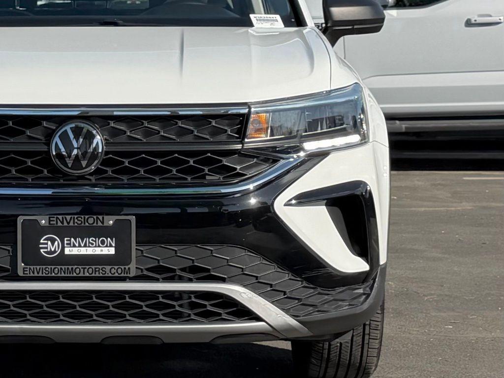 used 2023 Volkswagen Taos car, priced at $19,988