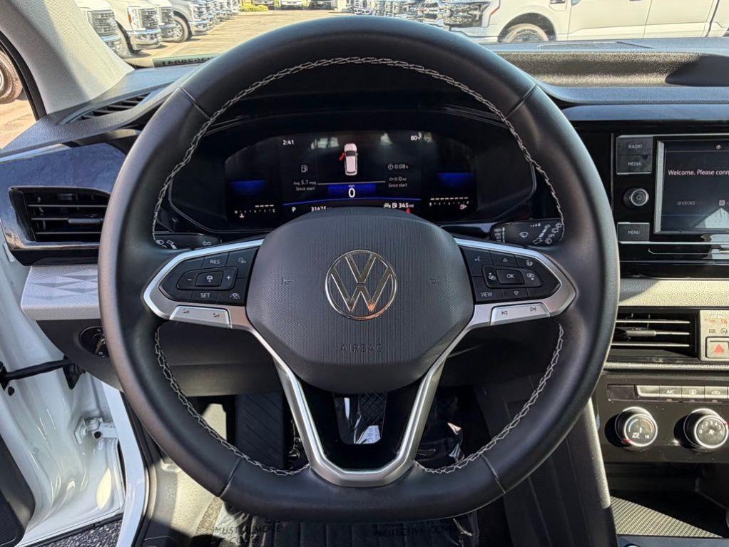 used 2023 Volkswagen Taos car, priced at $19,988
