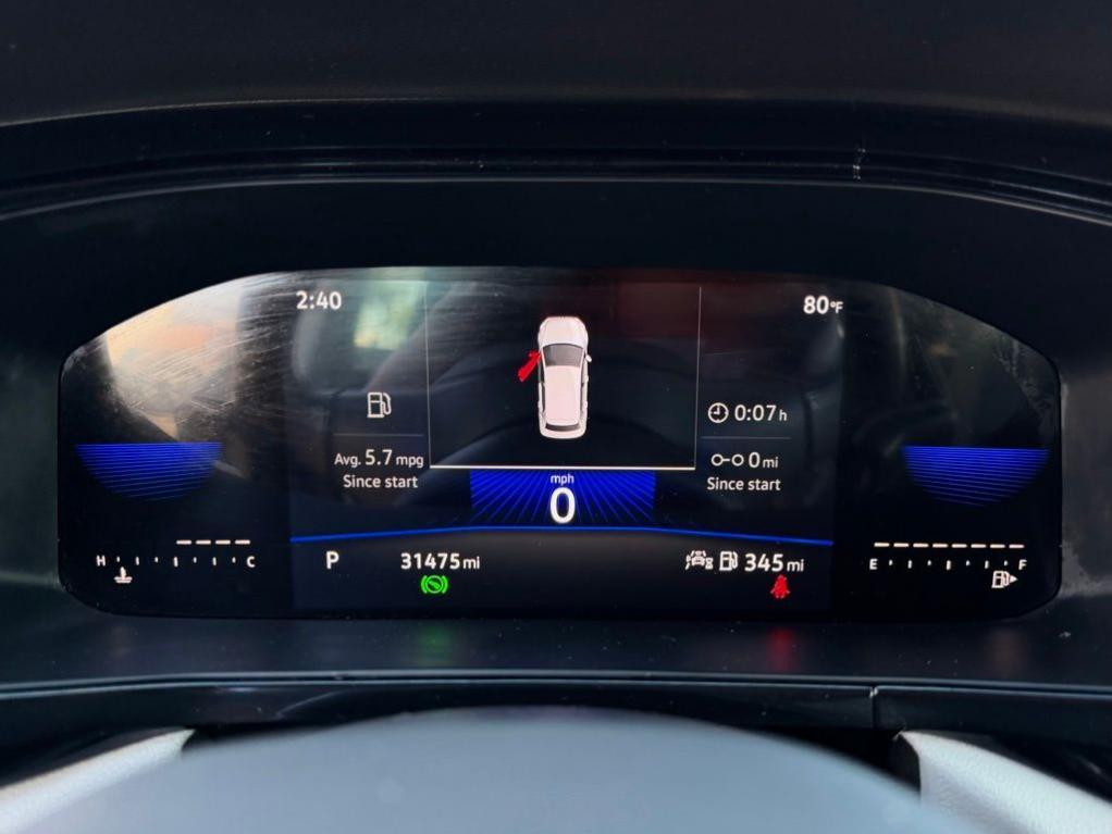 used 2023 Volkswagen Taos car, priced at $19,988