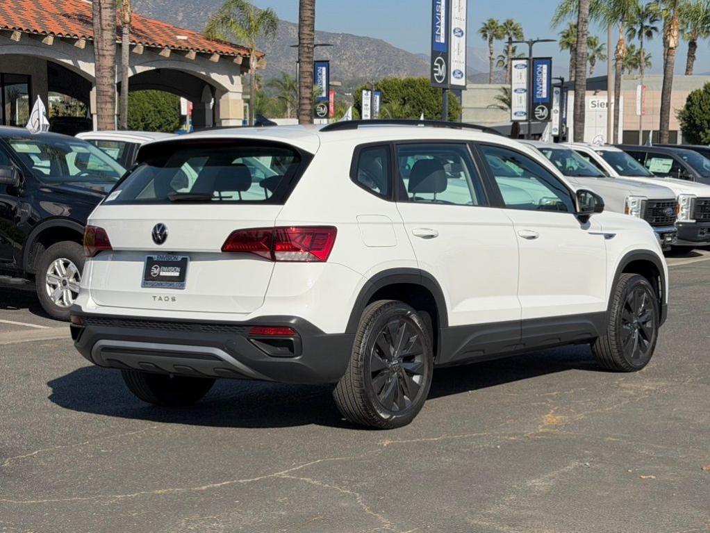 used 2023 Volkswagen Taos car, priced at $19,988