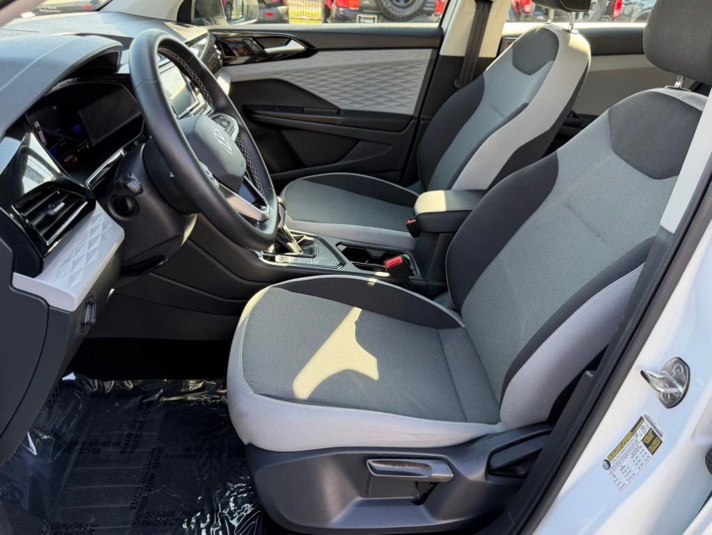 used 2023 Volkswagen Taos car, priced at $19,988