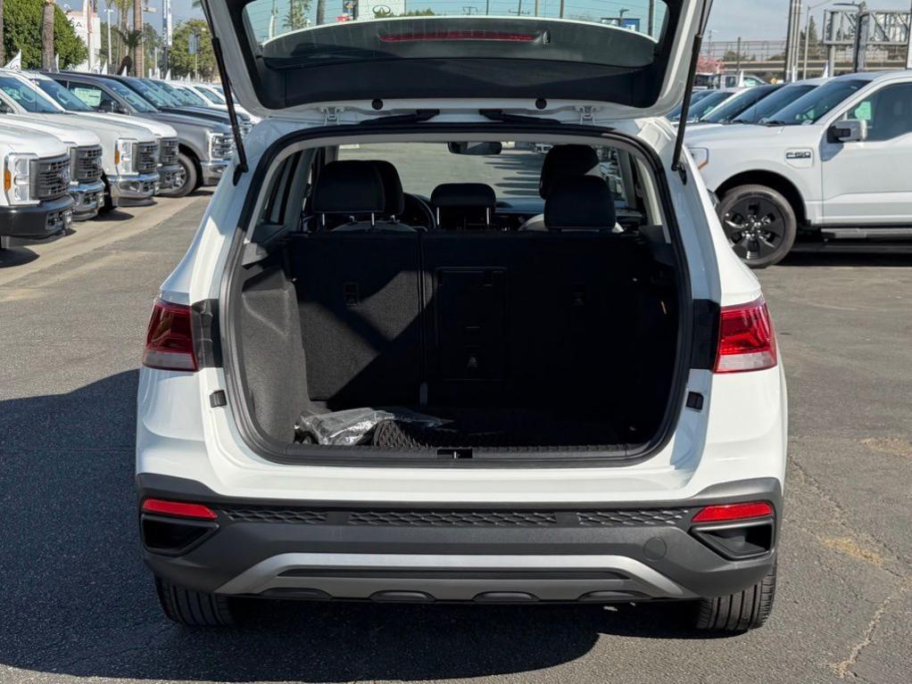 used 2023 Volkswagen Taos car, priced at $19,988