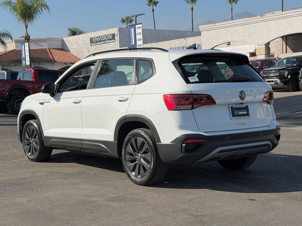 used 2023 Volkswagen Taos car, priced at $19,988