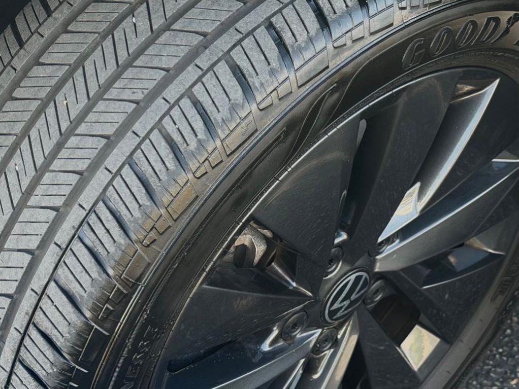 used 2023 Volkswagen Taos car, priced at $19,988