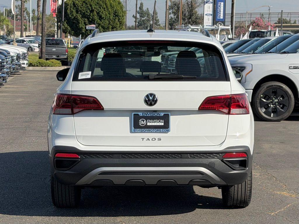 used 2023 Volkswagen Taos car, priced at $19,988