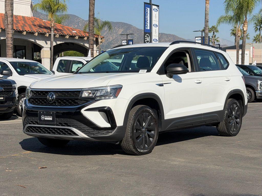 used 2023 Volkswagen Taos car, priced at $19,988