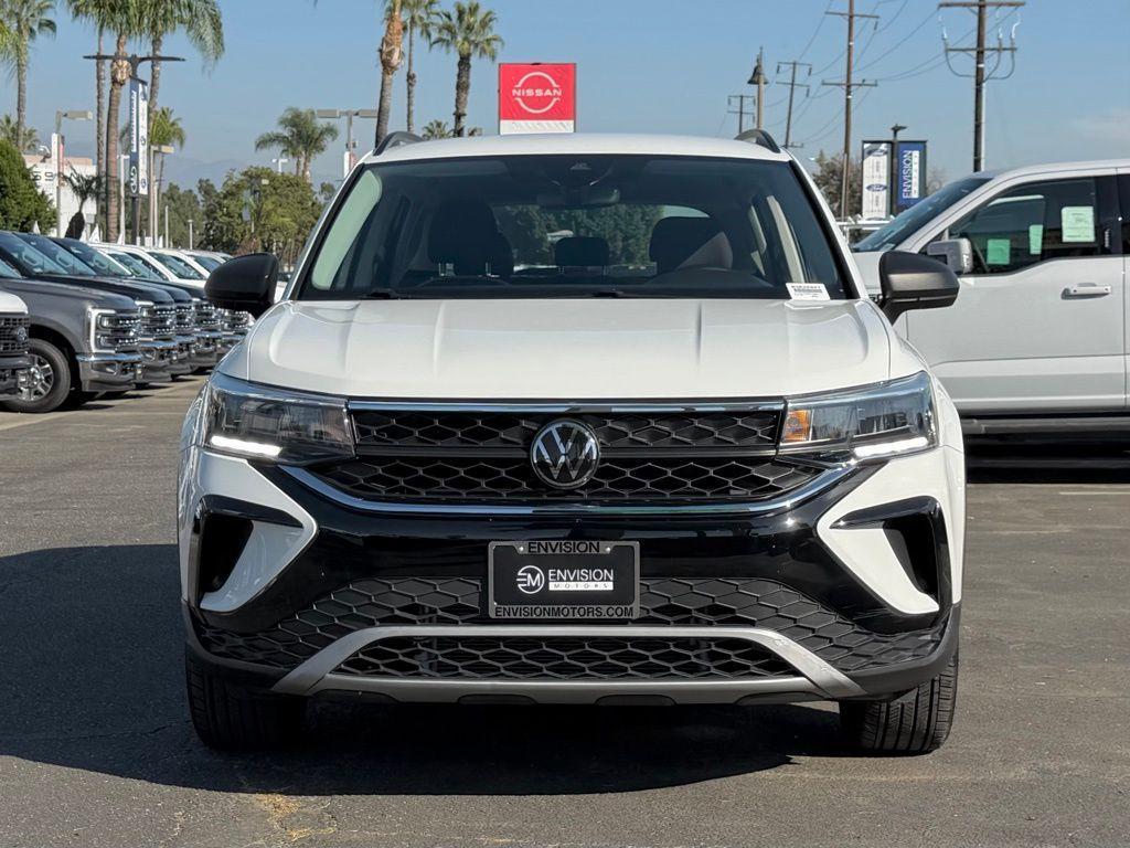 used 2023 Volkswagen Taos car, priced at $19,988