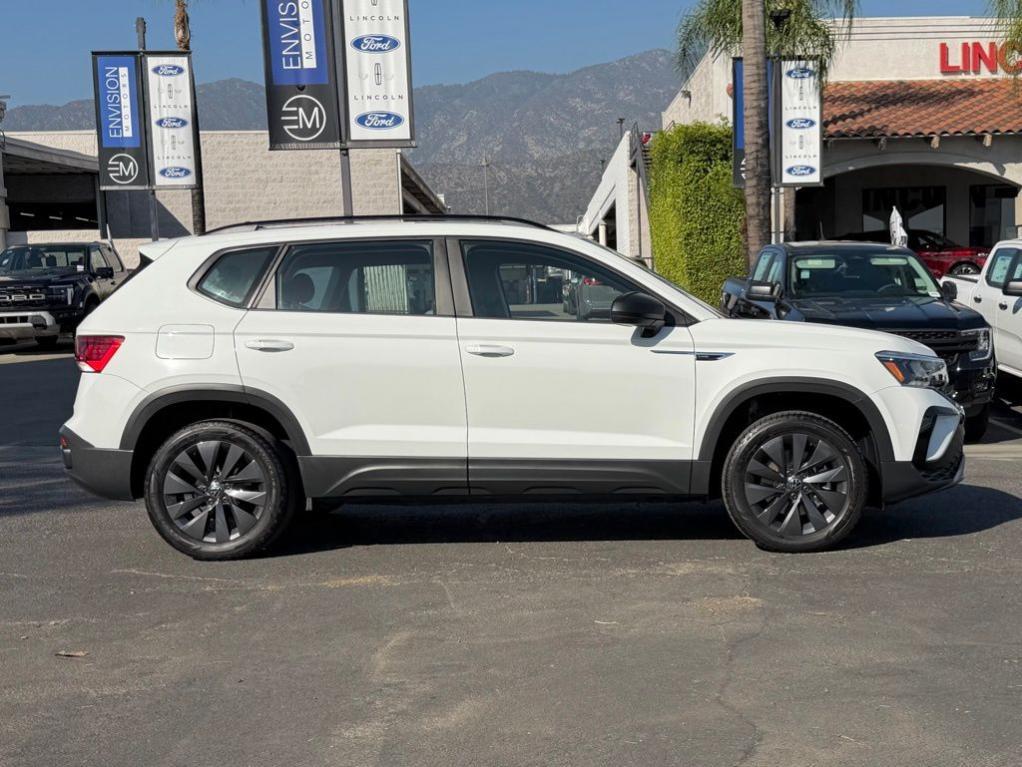 used 2023 Volkswagen Taos car, priced at $19,988