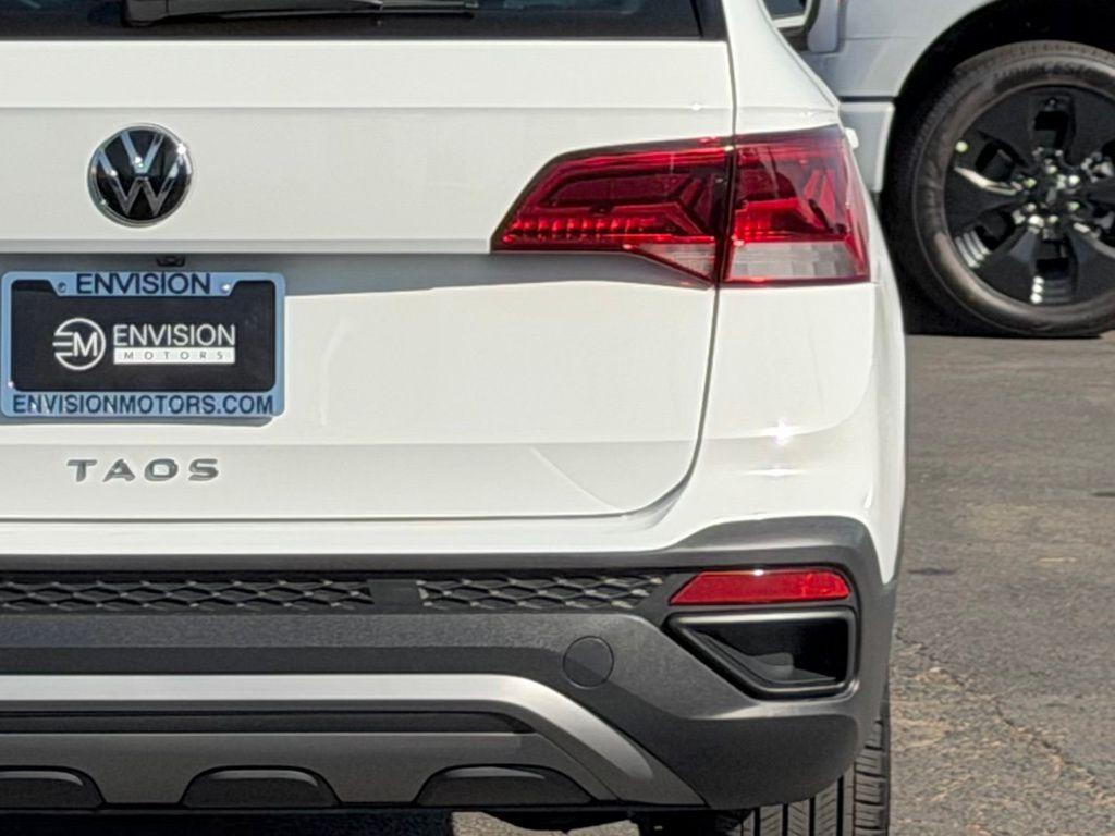used 2023 Volkswagen Taos car, priced at $19,988