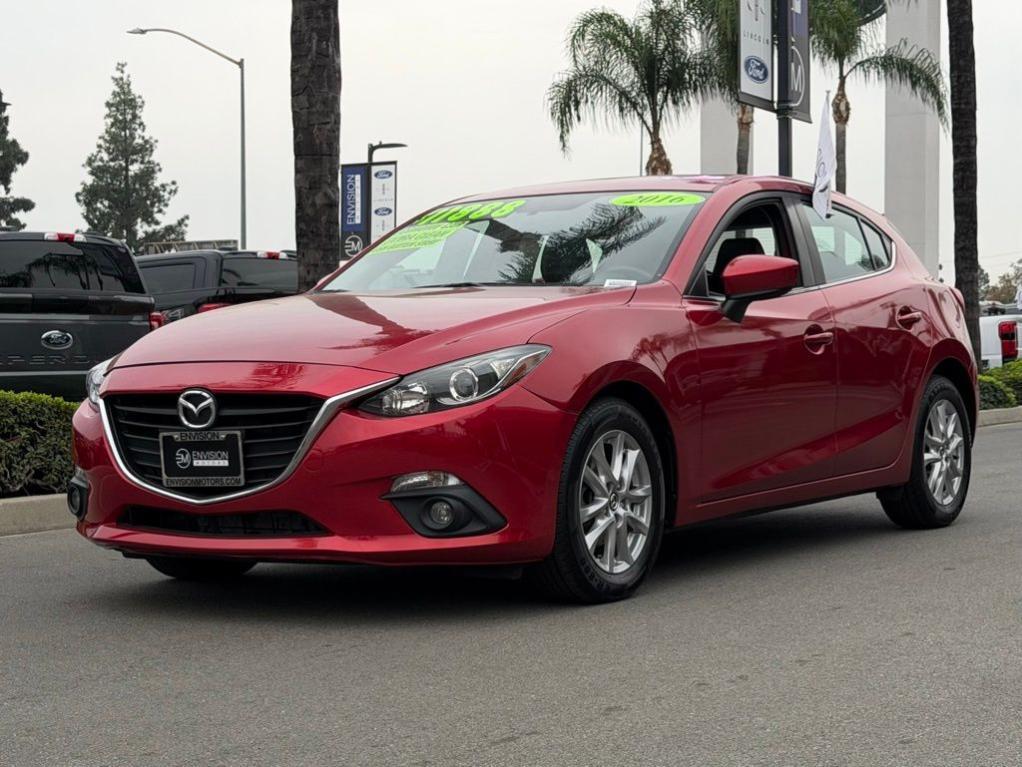 used 2016 Mazda Mazda3 car, priced at $10,495