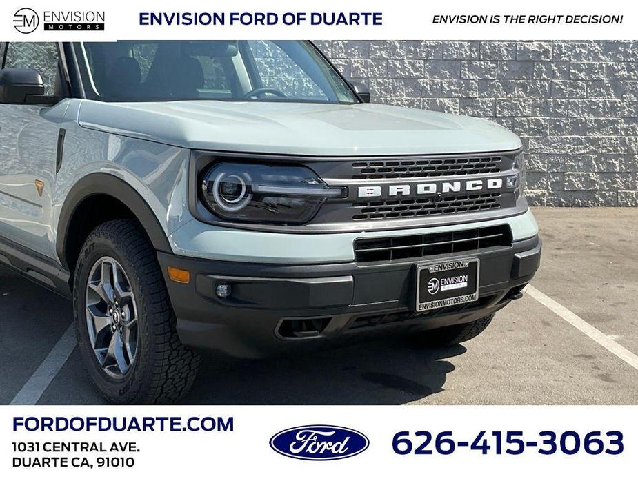 new 2024 Ford Bronco Sport car, priced at $38,745