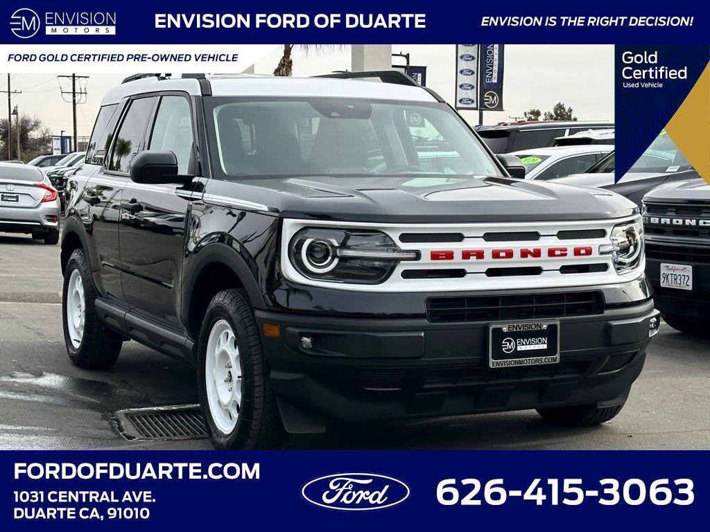 used 2024 Ford Bronco Sport car, priced at $29,995