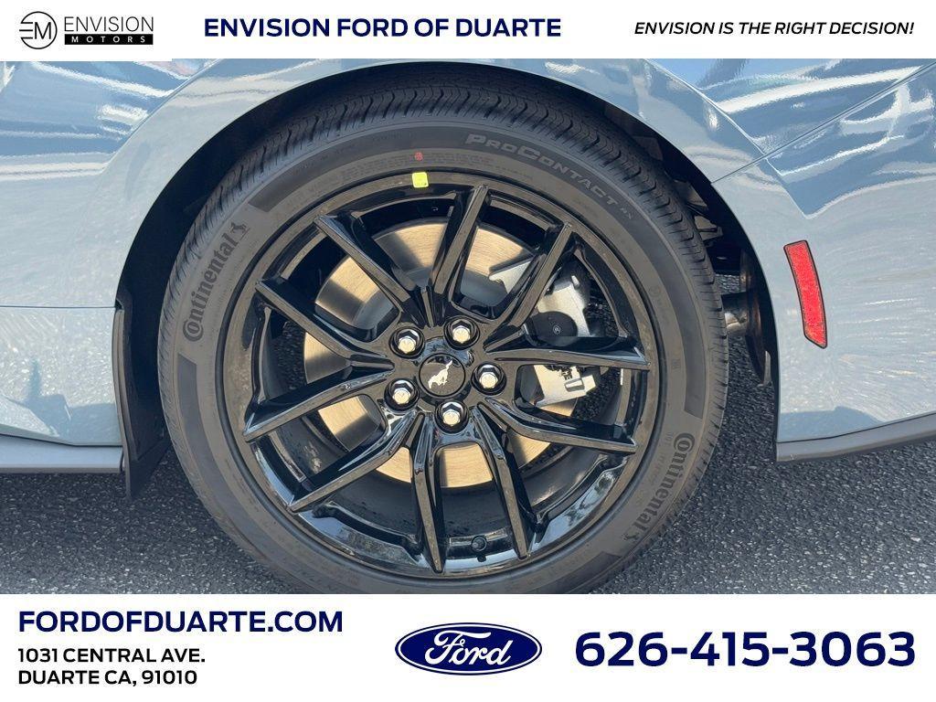 new 2025 Ford Mustang car, priced at $52,105
