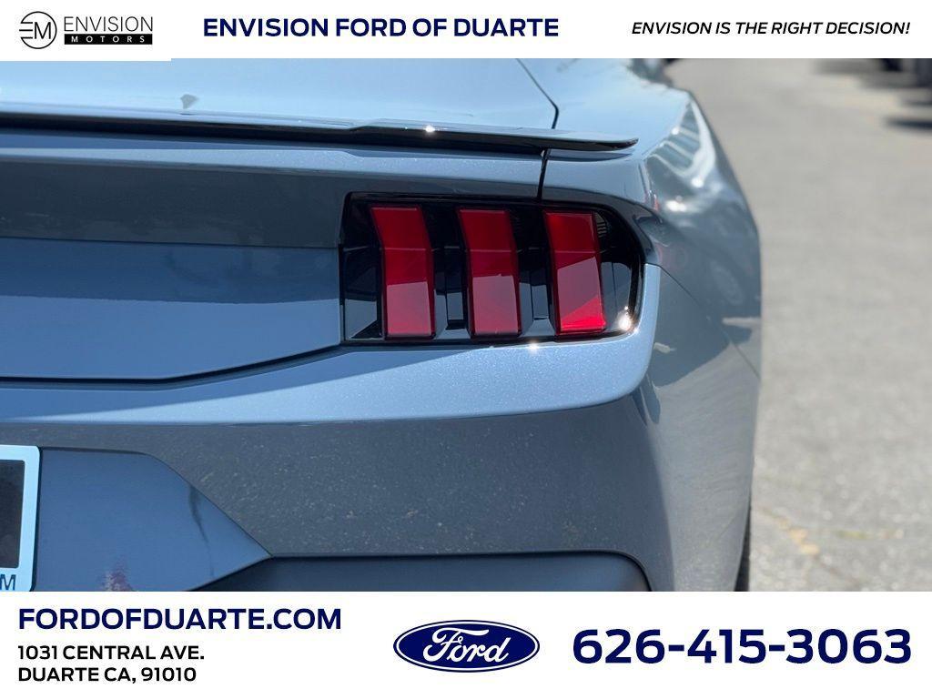 new 2025 Ford Mustang car, priced at $52,105