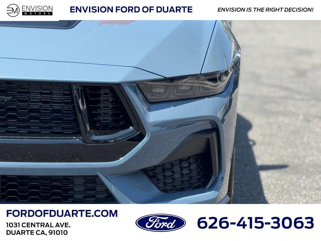 new 2025 Ford Mustang car, priced at $52,105