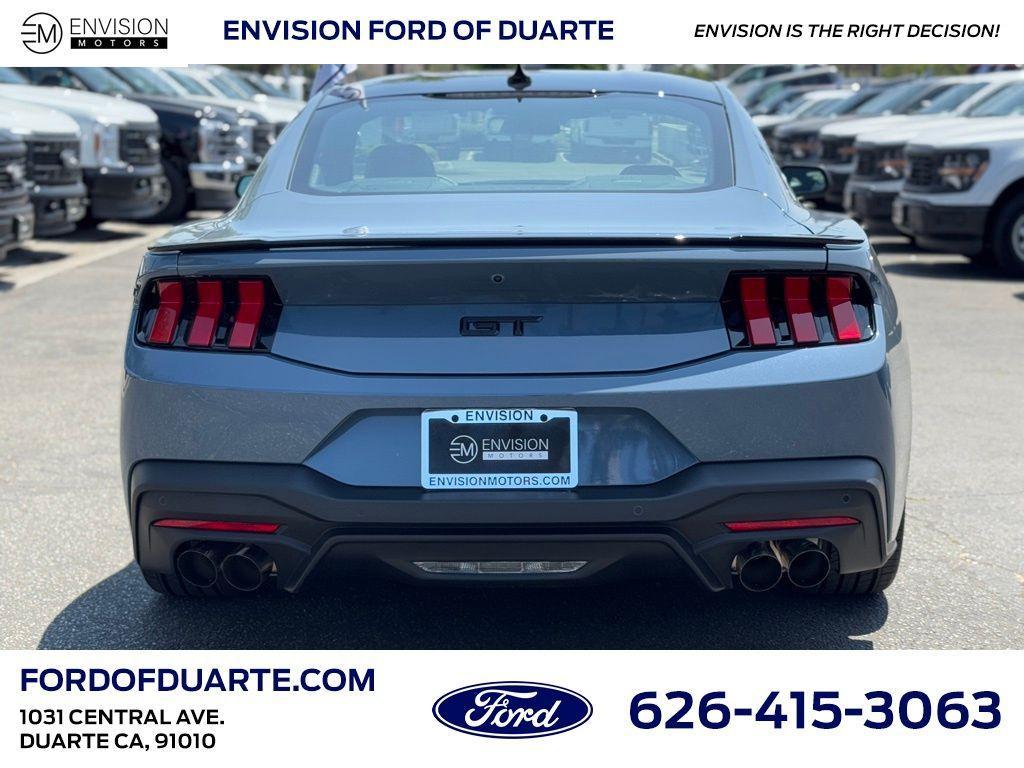 new 2025 Ford Mustang car, priced at $52,105