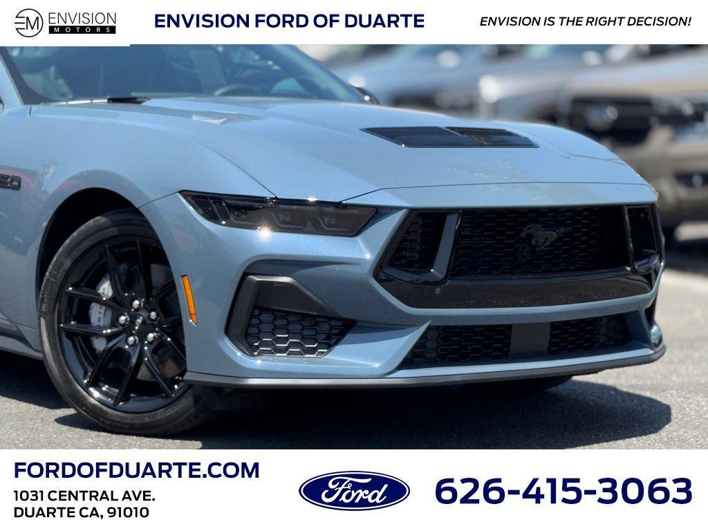 new 2025 Ford Mustang car, priced at $52,105