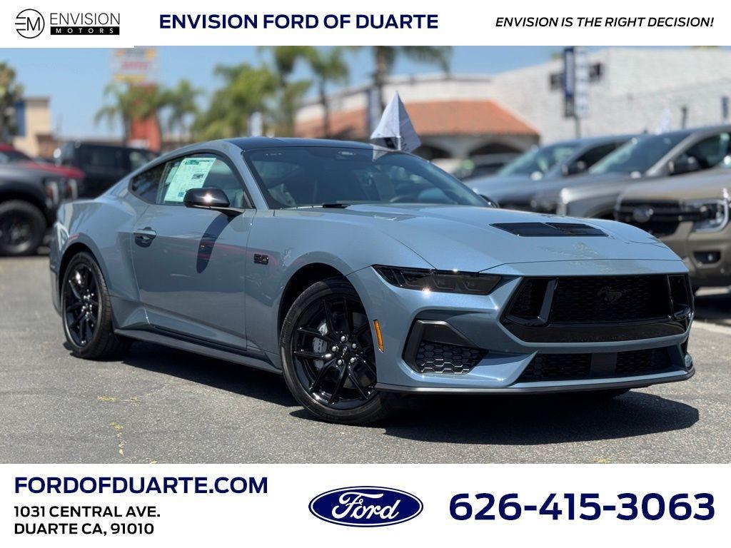 new 2025 Ford Mustang car, priced at $52,105