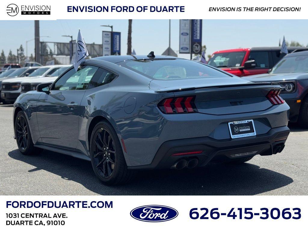 new 2025 Ford Mustang car, priced at $52,105
