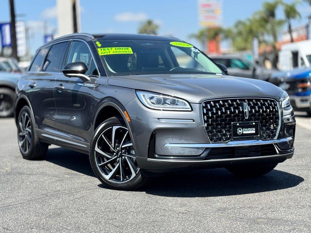 used 2024 Lincoln Corsair car, priced at $47,588