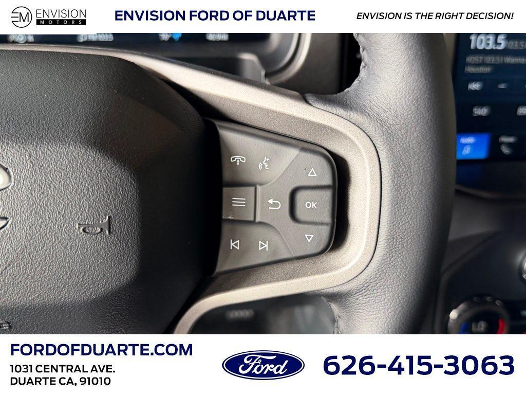 new 2025 Ford Bronco car, priced at $45,795