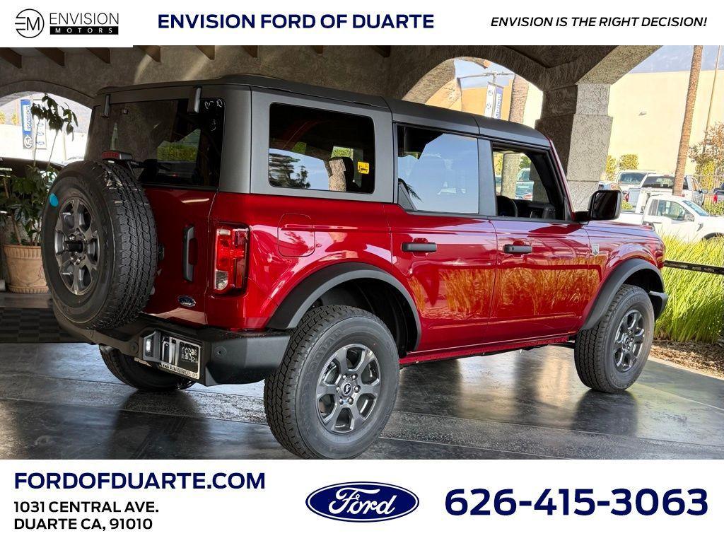 new 2025 Ford Bronco car, priced at $45,795