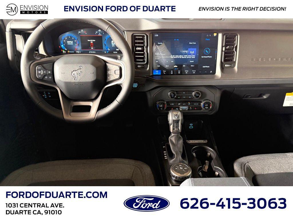 new 2025 Ford Bronco car, priced at $45,795