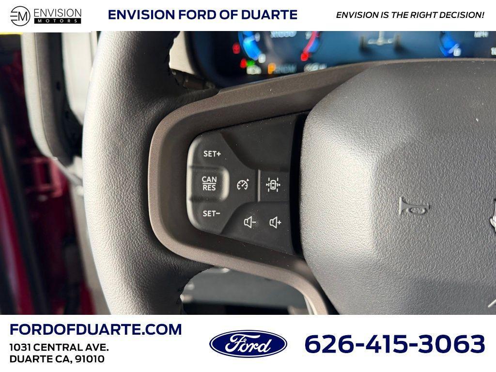 new 2025 Ford Bronco car, priced at $45,795