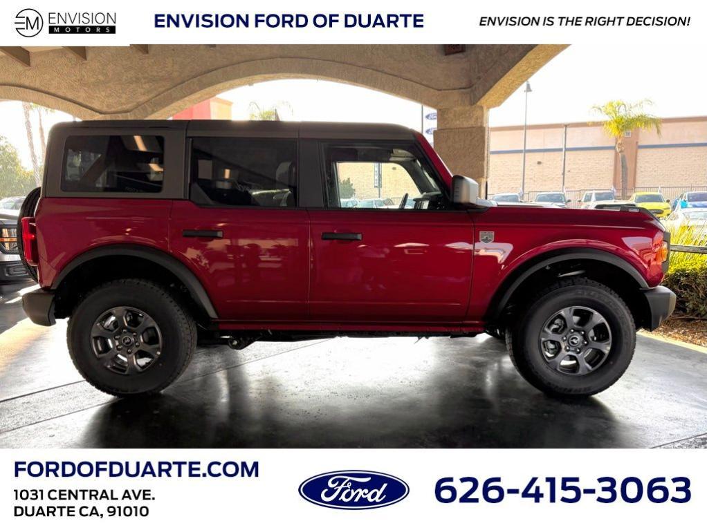 new 2025 Ford Bronco car, priced at $45,795