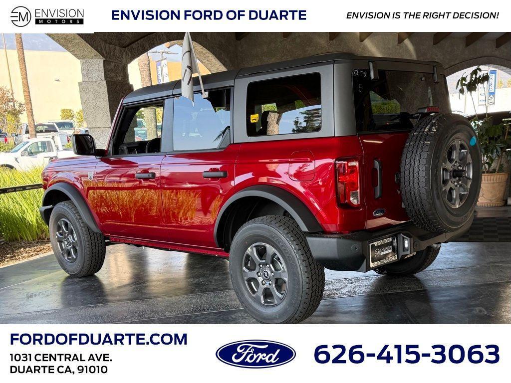 new 2025 Ford Bronco car, priced at $45,795