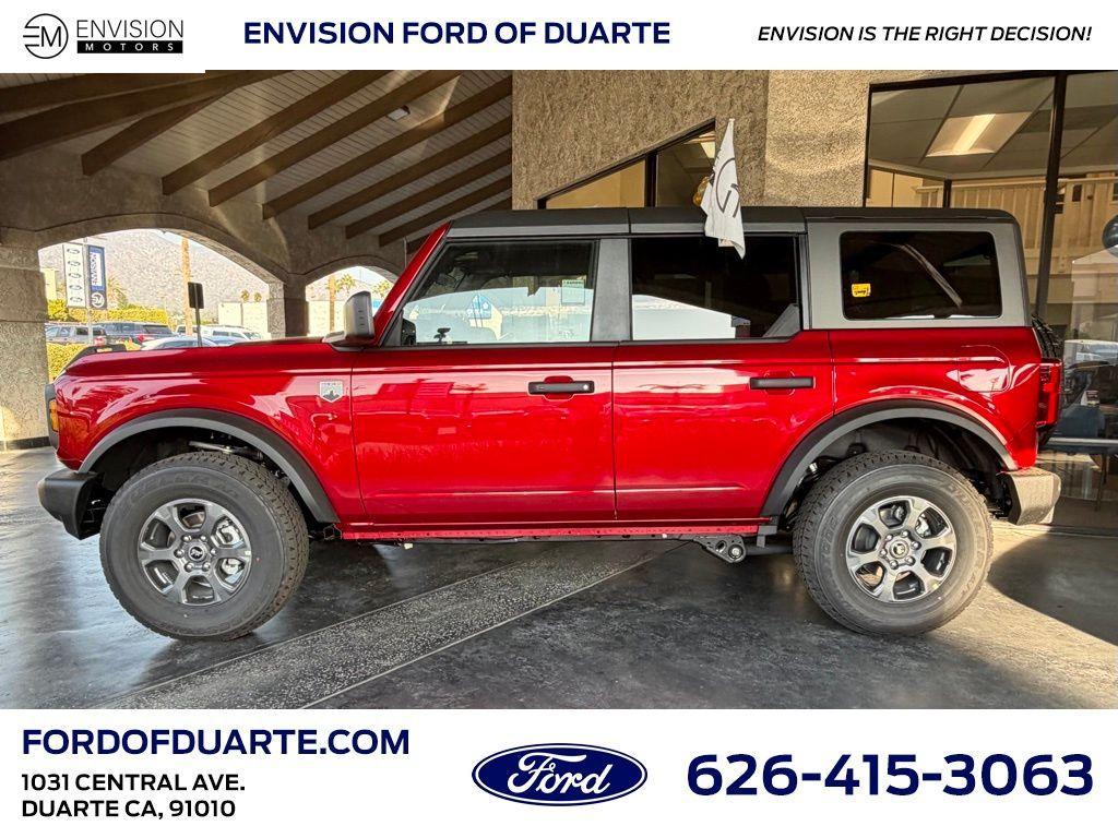 new 2025 Ford Bronco car, priced at $45,795