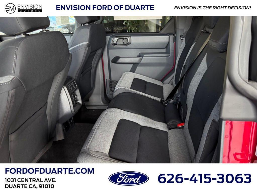 new 2025 Ford Bronco car, priced at $45,795