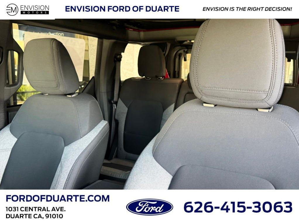 new 2025 Ford Bronco car, priced at $45,795