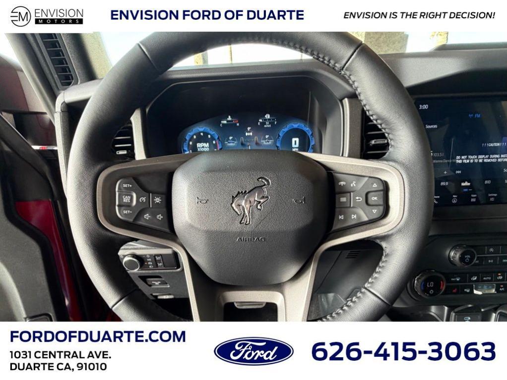 new 2025 Ford Bronco car, priced at $45,795