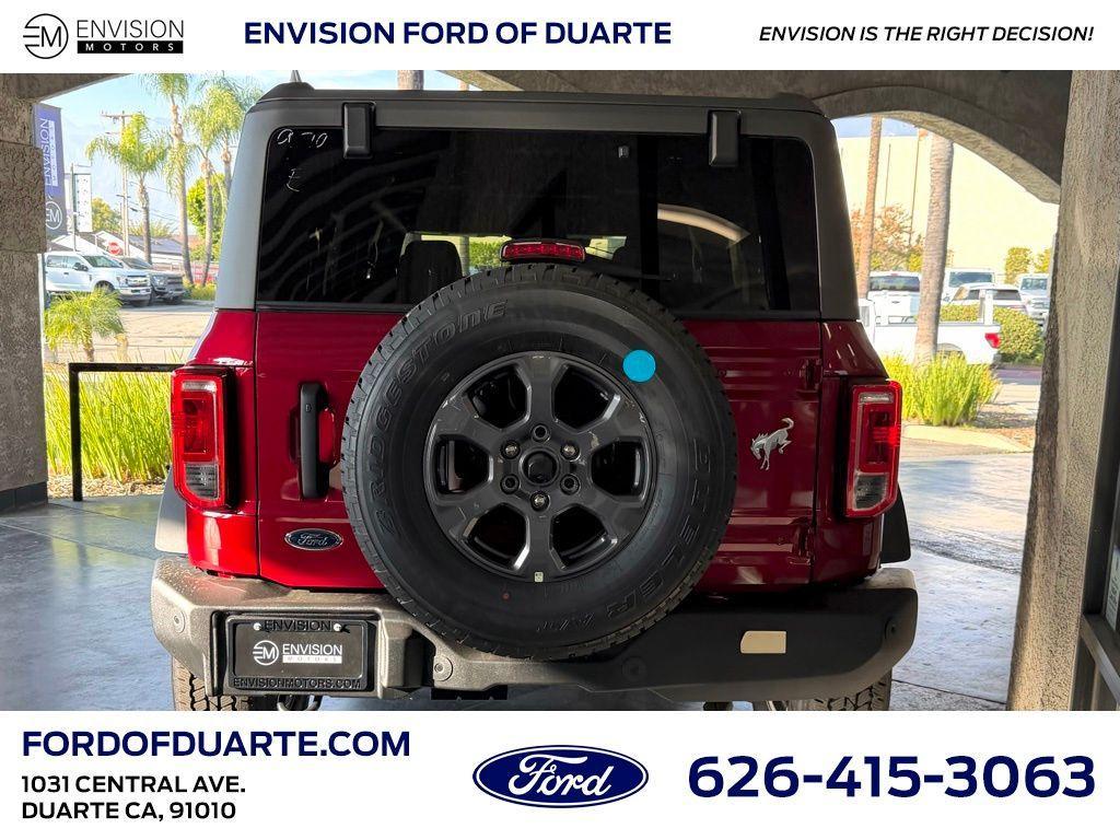 new 2025 Ford Bronco car, priced at $45,795