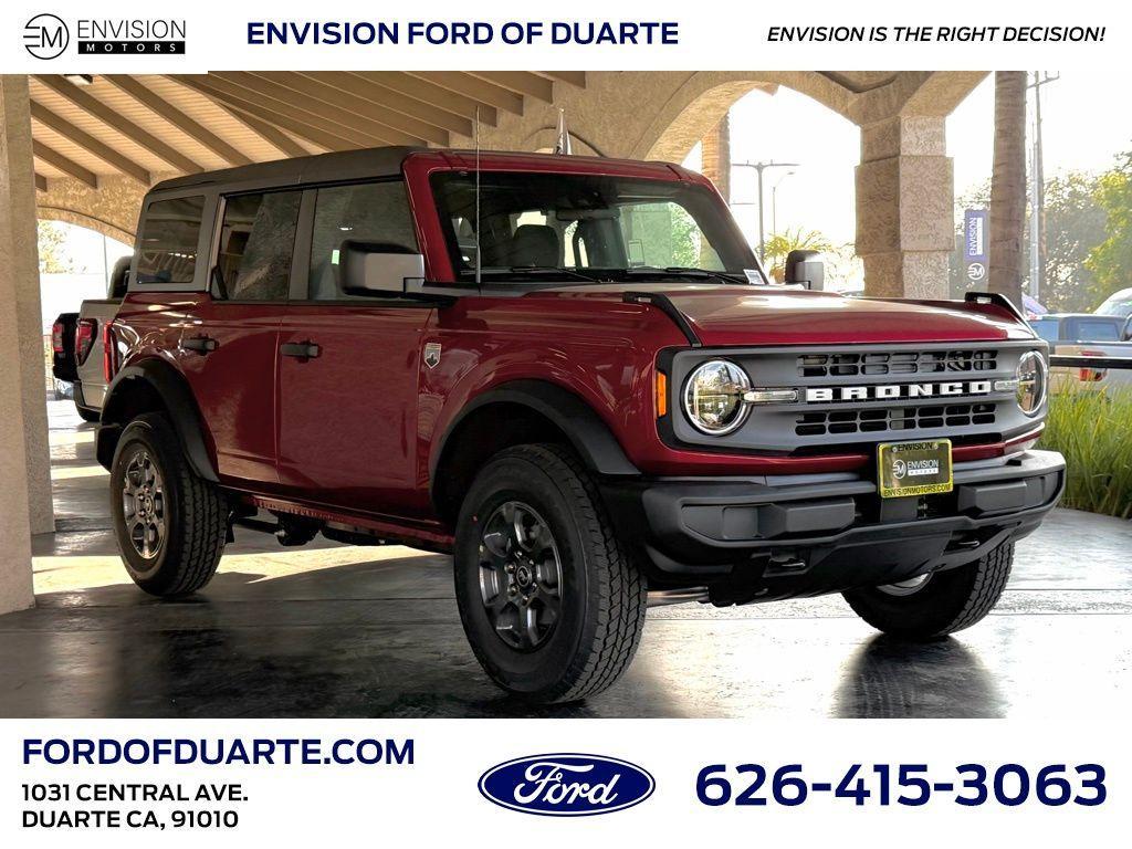 new 2025 Ford Bronco car, priced at $45,795