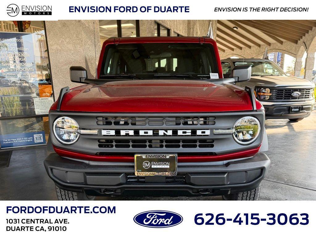 new 2025 Ford Bronco car, priced at $45,795